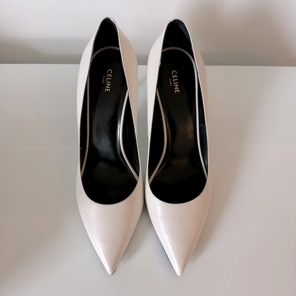 Celine Sharp Shiny Pump 80mm - Picture 2 of 12